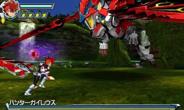 そして忘れては行けない。ガイストクラッシャーというアニメ化までされたゲームとの謎コラボ。モンハン4発売決定時ゲームショ そして忘れては行けない。ガイストクラッシャーというアニメ化までされたゲームとの謎コラボ。モンハン4発売決定時ゲームショ