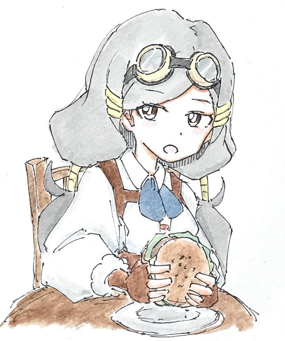 コトブキ飛行隊のケイト#コトブキ コトブキ飛行隊のケイト#コトブキ