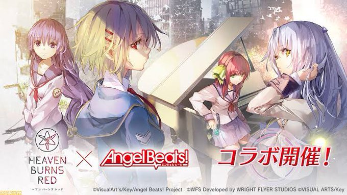 #好きなオリジナルアニメ4選Angel Beats!SHIROBAKOJust Because!月がきれいやっぱりP.A