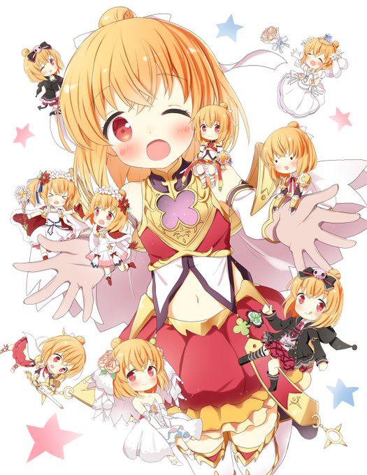 みんなに出会えて、私はすっごくツイてるよ!沢山のはなこ達あんハピ♪のみんなの色々な姿が見られて嬉しかった...5年間あり みんなに出会えて、私はすっごくツイてるよ!沢山のはなこ達あんハピ♪のみんなの色々な姿が見られて嬉しかった...5年間あり