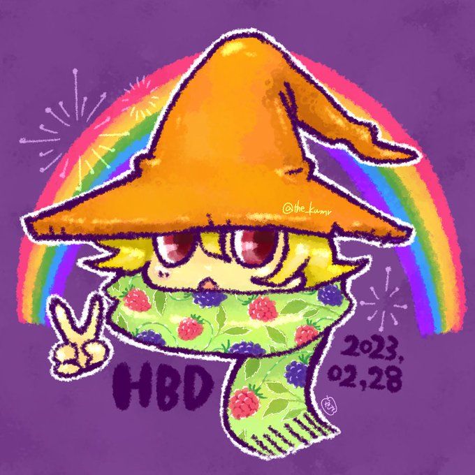今日は!ビコこと!!我孫子優さんの!!!お誕生日!!!!おめでとうございます🌈🍓💰✨#ムヒョロジ #なしえにっき 今日は!ビコこと!!我孫子優さんの!!!お誕生日!!!!おめでとうございます🌈🍓💰✨#ムヒョロジ #なしえにっき