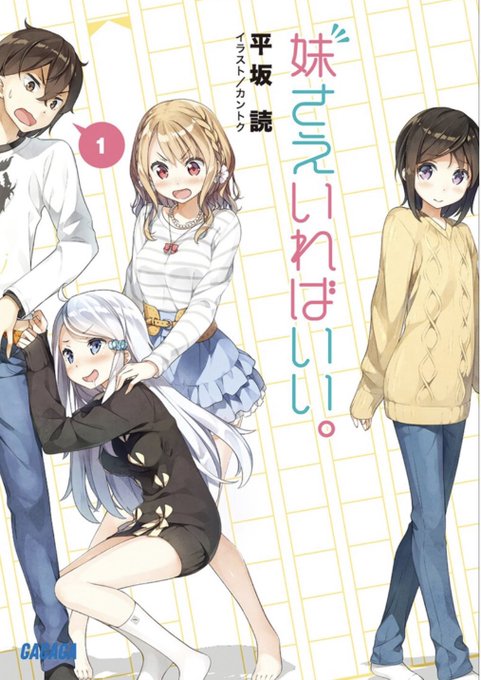 妹さえいればいい。全巻読了ラブコメ？クリエイターもの？いや、これは確実に人生について問うている。僕が14巻まで読んだ率直