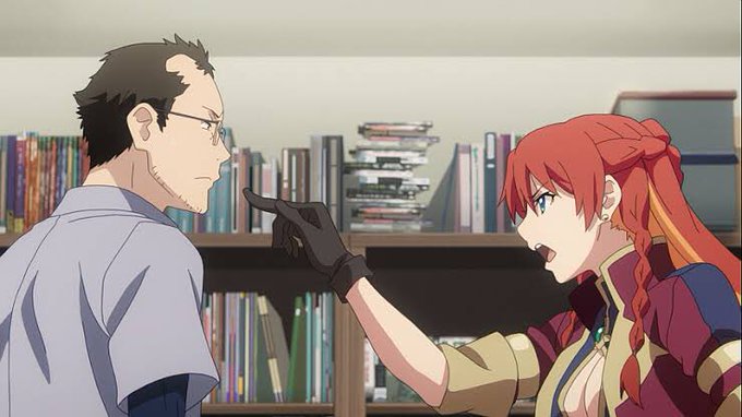 Re:CREATORS(再)3話。キャラと作者が激論を交わすのは、かなり新鮮ですね🤣みんなで「設定」を研究したり、キャラ Re:CREATORS(再)3話。キャラと作者が激論を交わすのは、かなり新鮮ですね🤣みんなで「設定」を研究したり、キャラ