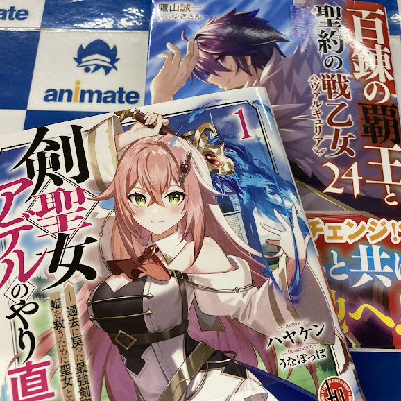 【書籍新刊情報】ホビージャパン/HJ文庫「剣聖女アデルのやり直し(1)~過去に戻った最強剣聖、姫を救うために聖女となる~ 【書籍新刊情報】ホビージャパン/HJ文庫「剣聖女アデルのやり直し(1)~過去に戻った最強剣聖、姫を救うために聖女となる~