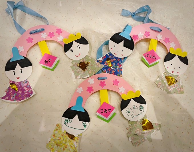 //今日は #ひなまつり 🎎🌸\\#RED_KIDS ではおひなさまが作れるワークショップを開催中!女の子の健康を願って //今日は #ひなまつり 🎎🌸\\#RED_KIDS ではおひなさまが作れるワークショップを開催中!女の子の健康を願って