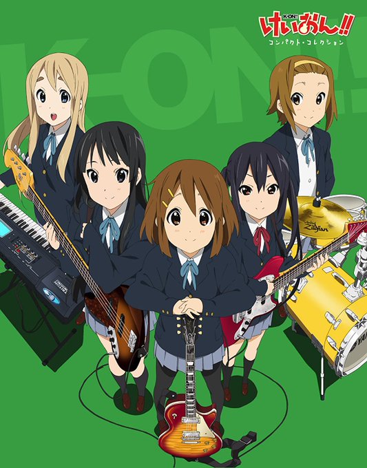 2018年3月21日『けいおん!!』『映画 けいおん!』のコンパクト・コレクションBlu-rayが発売されました。#けい 2018年3月21日『けいおん!!』『映画 けいおん!』のコンパクト・コレクションBlu-rayが発売されました。#けい