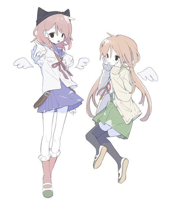 がっこうぐらし!の制服 がっこうぐらし!の制服