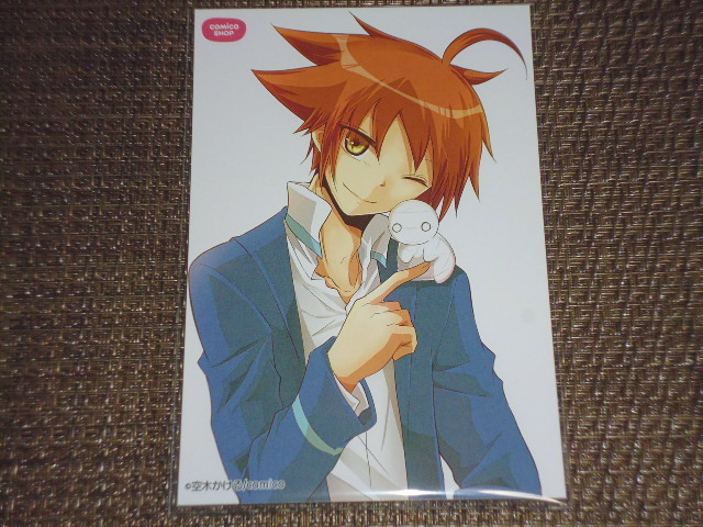 【ヤフオク】コミックス ミイラの飼い方 comico SHOP 購入特典 イラストカード 空木かける#ミイラの飼い方 # 【ヤフオク】コミックス ミイラの飼い方 comico SHOP 購入特典 イラストカード 空木かける#ミイラの飼い方 #