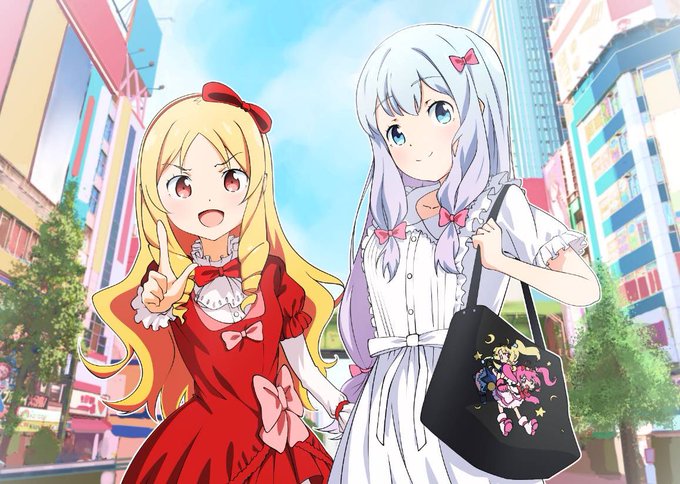 エロマンガ先生イベント開催おめでとうございます!!完結記念ということで未来の可能性というテーマの一枚にしました。長い間追 エロマンガ先生イベント開催おめでとうございます!!完結記念ということで未来の可能性というテーマの一枚にしました。長い間追