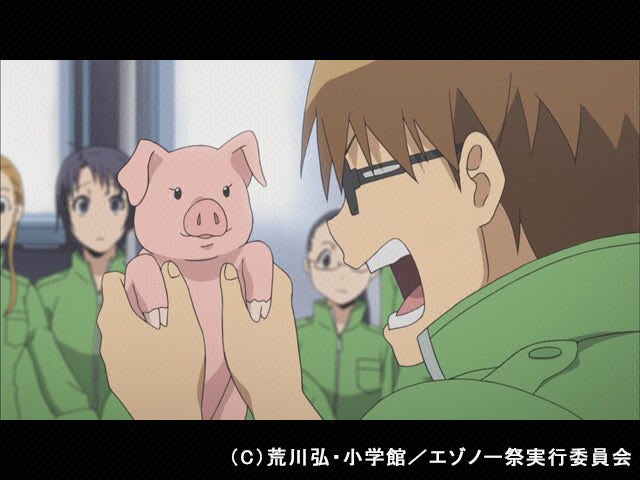 「銀の匙」アニメから知ってハマって #漫画 全巻揃えた😭コレ読むと、食べ物の有難みと大切さが、身に染みる🥹実際に北海道に 「銀の匙」アニメから知ってハマって #漫画 全巻揃えた😭コレ読むと、食べ物の有難みと大切さが、身に染みる🥹実際に北海道に