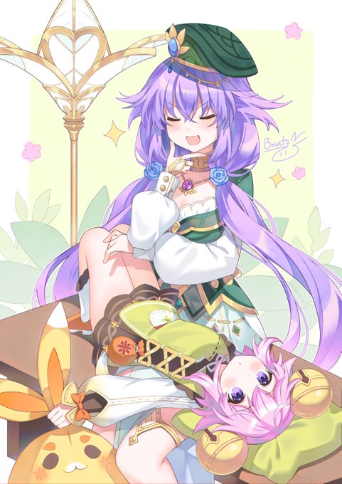 ねぷ3.4#ネプテューヌ #Neptunia #原神 #GenshinImpact ねぷ3.4#ネプテューヌ #Neptunia #原神 #GenshinImpact