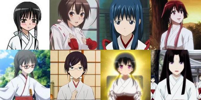 「巫女の日」記念、#早見沙織 さんが演じた巫女キャラ一覧。御堂菫(こはるびより)結(セキレイ)コウ(我が家のお稲荷さま。 「巫女の日」記念、#早見沙織 さんが演じた巫女キャラ一覧。御堂菫(こはるびより)結(セキレイ)コウ(我が家のお稲荷さま。