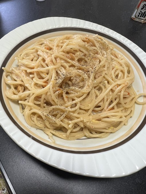 ささみさんみたいにもっとスタイリッシュに料理を作りたい。ささみキッチンラー油のパスタｳﾏ #ささみキッチン  