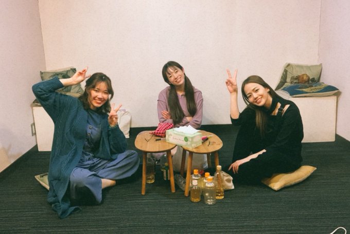 #HIMEGOTO 🖤「しちゃう?」無事に終演いたしました!!公演してみたいね、と3人で話したあの時から今日まで、たくさ #HIMEGOTO 🖤「しちゃう?」無事に終演いたしました!!公演してみたいね、と3人で話したあの時から今日まで、たくさ