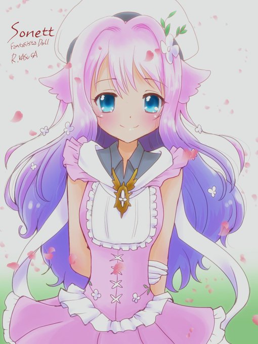 ドールも可愛い子ばかりで目移りするけど最終回にソネットが全部持っていくのずるいよねファンタジスタドール ドールも可愛い子ばかりで目移りするけど最終回にソネットが全部持っていくのずるいよねファンタジスタドール