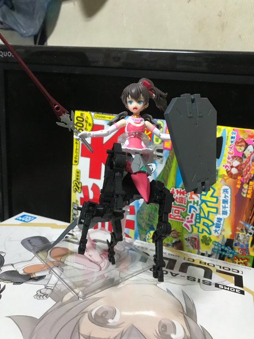色々なものを犠牲にして遂に完成したぞ、セントールタイプのsisが下半身は言うまでもなくドッグメカ、上半身はとにかく繋ぎ目 色々なものを犠牲にして遂に完成したぞ、セントールタイプのsisが下半身は言うまでもなくドッグメカ、上半身はとにかく繋ぎ目