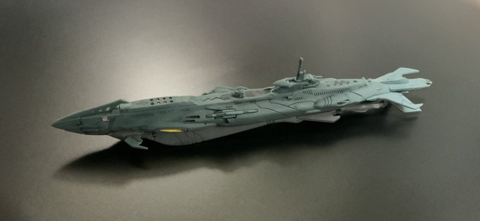 次元潜航艦 UX-01 #メカコレ大好き #宇宙戦艦ヤマト2199 