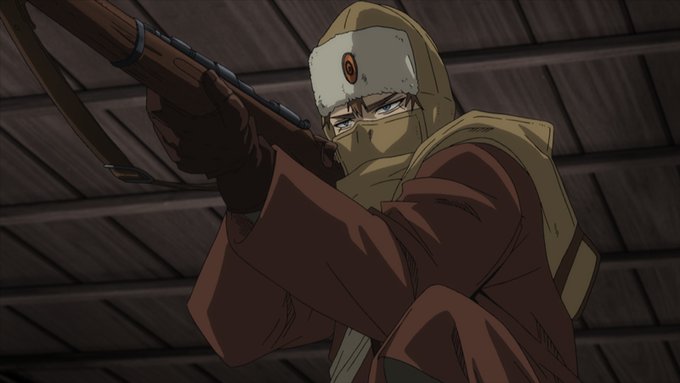 【Happy birthday🎉】本日3月8日は、TVアニメ『ゴールデンカムイ』にて、尾形と一騎打ちを繰り広げたロシア国 【Happy birthday🎉】本日3月8日は、TVアニメ『ゴールデンカムイ』にて、尾形と一騎打ちを繰り広げたロシア国