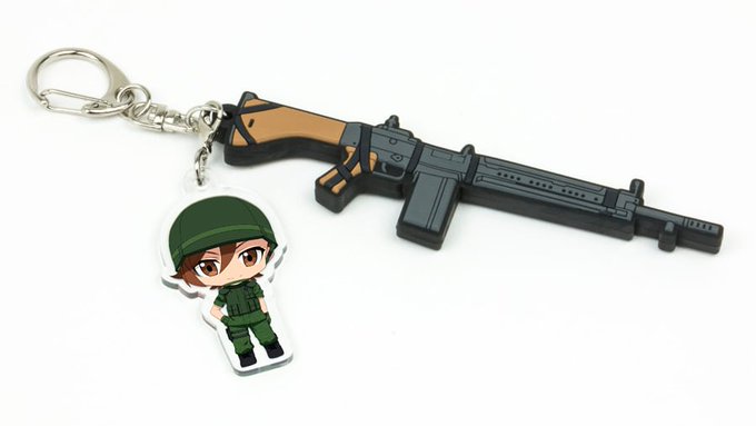 ✨新商品が入荷いたしました✨GATE【T.W.G.】栗林志乃&64式7.62mm小銃キーホルダー/ グルーヴガレージTV ✨新商品が入荷いたしました✨GATE【T.W.G.】栗林志乃&64式7.62mm小銃キーホルダー/ グルーヴガレージTV