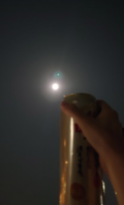 お月様がとても美しいのである!!!🐰🌕ヾ(*´∀`*)ノ🌕🐰確かに優しい色合いになったのう、季節が巡りフリージングなムー お月様がとても美しいのである!!!🐰🌕ヾ(*´∀`*)ノ🌕🐰確かに優しい色合いになったのう、季節が巡りフリージングなムー