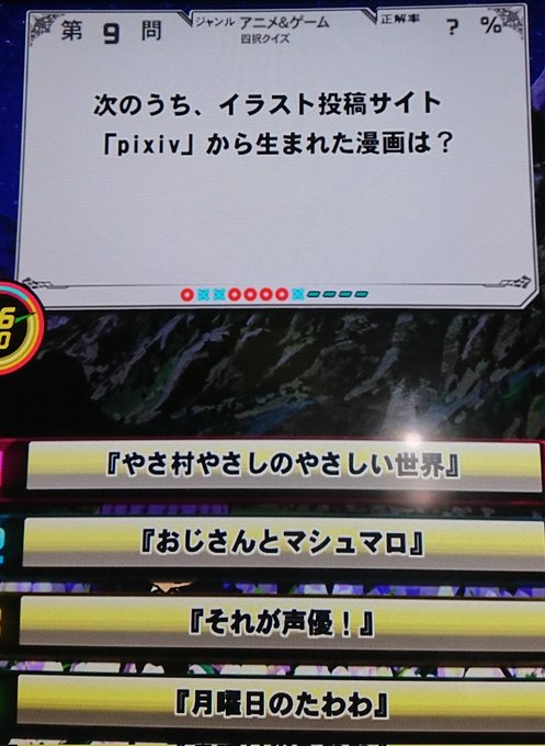やさ村やさし→Instagramおじさんとマシュマロ→pixivそれが声優!→同人誌、ブログ月曜日のたわわ→Twitte やさ村やさし→Instagramおじさんとマシュマロ→pixivそれが声優!→同人誌、ブログ月曜日のたわわ→Twitte