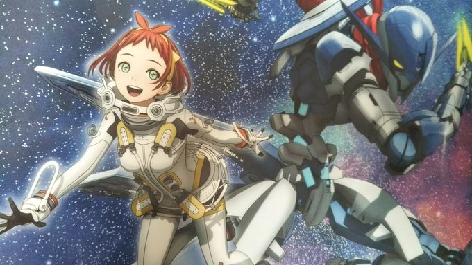 そうですね!「id-0」少し空いて「コップクラフト」とあの時期、村田アニメが続いて楽しかったです! そうですね!「id-0」少し空いて「コップクラフト」とあの時期、村田アニメが続いて楽しかったです!