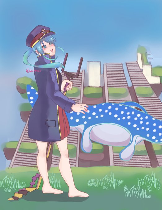 傾福さん完成。 傾福さん完成。