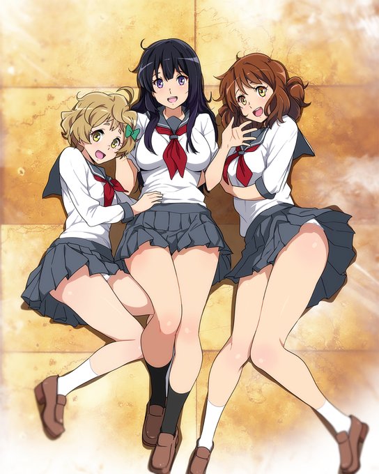 (^ω^) #響け!ユーフォニアム #高坂麗奈 #黄前久美子 #川島緑輝 (^ω^) #響け!ユーフォニアム #高坂麗奈 #黄前久美子 #川島緑輝