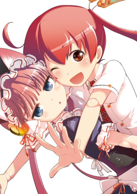 実は最新刊の表紙、7年前の絵の焼き直しでした#紅殻のパンドラ #紅パン 実は最新刊の表紙、7年前の絵の焼き直しでした#紅殻のパンドラ #紅パン