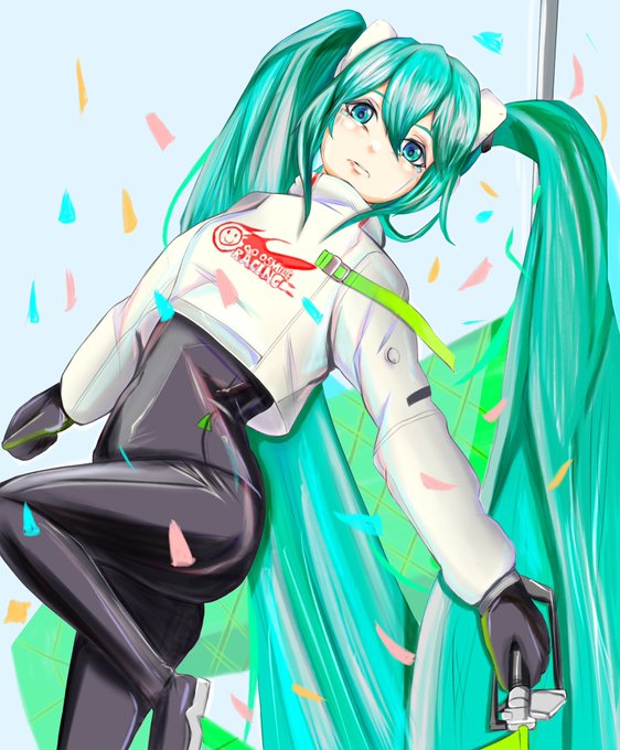 ミクの日。 タイトル哀しき勝利。#イラスト #イラストレーター #初音ミク #ミクの日 #レーシングミク #illus ミクの日。 タイトル哀しき勝利。#イラスト #イラストレーター #初音ミク #ミクの日 #レーシングミク #illus