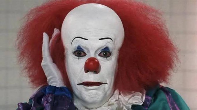 おはIT、おはクレア！#ホラー映画好きな人と繋がりたい #IT1990 #ペニーワイズ #アニメ好きな人と繋がりたい #