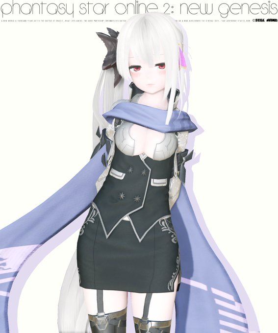 #クリヤななばけ狸は八化け #PSO2NGS 友人から依頼された、機巧少女は傷つかないのフレイちゃん #クリヤななばけ狸は八化け #PSO2NGS 友人から依頼された、機巧少女は傷つかないのフレイちゃん