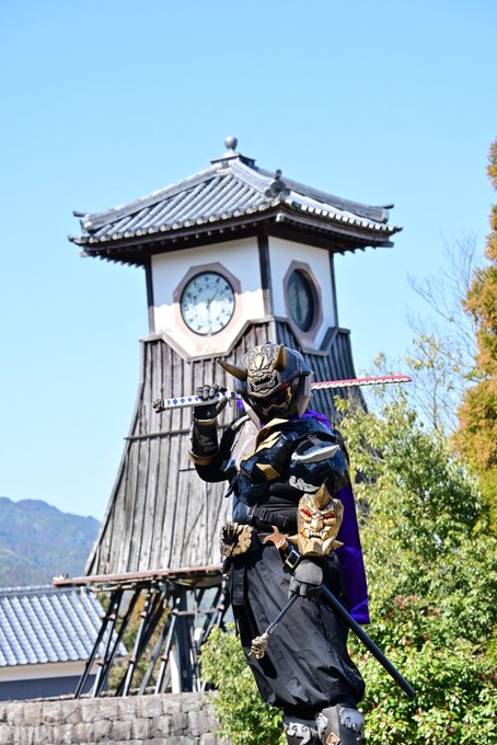 先日、ヒゼンを探し求めて、轟刃鬼斬丸と嬉野の地に、行ってきたが、ヒゼンは居なかったな。だが、謎のヒーローが変わりにいたぞ