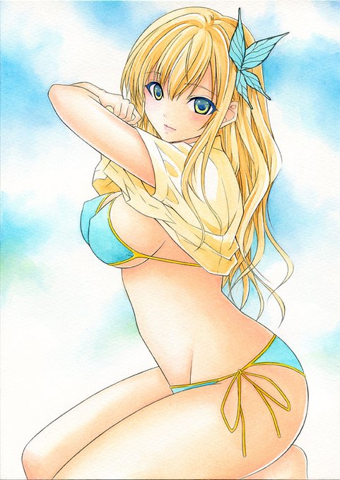 こんにちはー。今日はとても暖かいですね。僕は友達が少ない柏崎星奈さんのイラストです。#はがない こんにちはー。今日はとても暖かいですね。僕は友達が少ない柏崎星奈さんのイラストです。#はがない