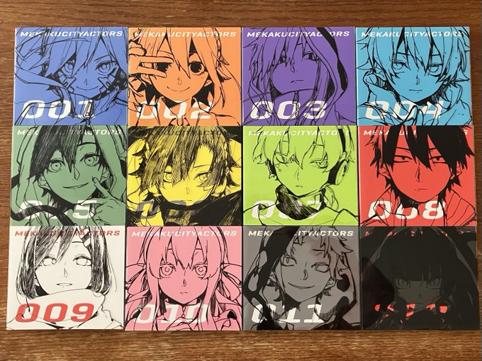 自分でもなんで急に再びカゲプロにハマったのかわからないんですけど、なんか気づいたらメカクシティアクターズのBlu-ray 自分でもなんで急に再びカゲプロにハマったのかわからないんですけど、なんか気づいたらメカクシティアクターズのBlu-ray