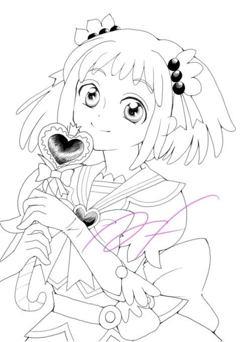 毎日チャレンジ「レクリエイターズ 煌樹まみか」これ凄く面白くて好き!キャラも皆よくて誰描こうか悩みました💦 毎日チャレンジ「レクリエイターズ 煌樹まみか」これ凄く面白くて好き!キャラも皆よくて誰描こうか悩みました💦