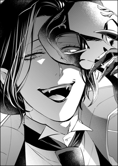 ※捏造素顔「全ては悪の華、我が君の為……!」とか言いながら突然仮面の下晒して悪い笑みしてくる幻覚はいつまで見られますかね ※捏造素顔「全ては悪の華、我が君の為……!」とか言いながら突然仮面の下晒して悪い笑みしてくる幻覚はいつまで見られますかね