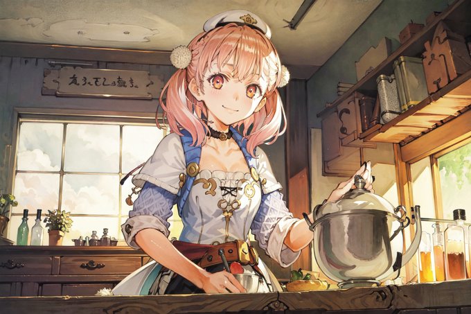 ロジードコ #女の子 #エスカ・メーリエ #エスカ&ロジーのアトリエ #アトリエシリーズ #少女 #アトリエ ロジードコ #女の子 #エスカ・メーリエ #エスカ&ロジーのアトリエ #アトリエシリーズ #少女 #アトリエ