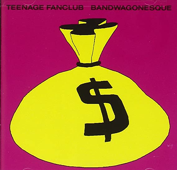 お昼はTeenage FanclubのBandwagonesqueを聴いてます😌ゆったりとした凄い心地が良いくらいの粒が