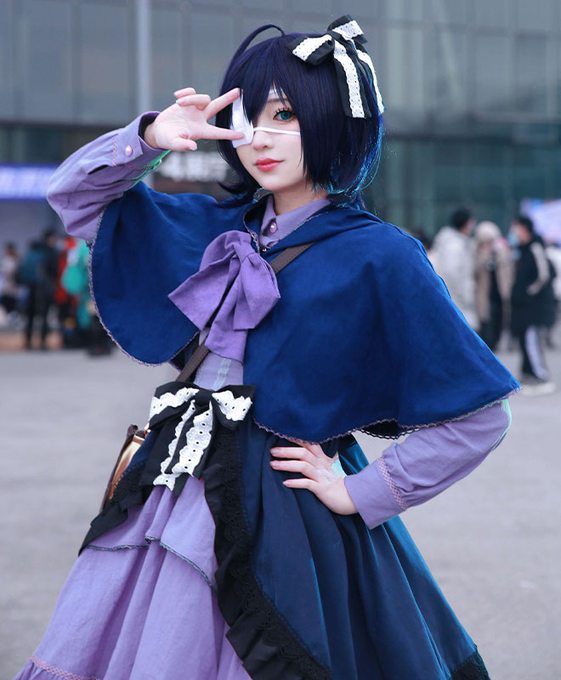 中二病でも恋がしたい! 小鳥遊六花レイヤー:包包小鳥遊六花の水族館洋服は登場します。nyacosのショップで詳細をご覧く 中二病でも恋がしたい! 小鳥遊六花レイヤー:包包小鳥遊六花の水族館洋服は登場します。nyacosのショップで詳細をご覧く