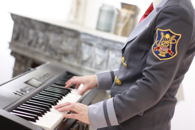 cos)金色のコルダ🎹土浦梁太郎🎹この思いを音色に乗せて＿＿Photo thanks 滓さん@150kasu150 