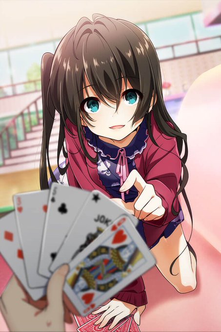 【Tokyo 7th シスターズ】Gレアカード マコト ジョーカーゲーム GETしたよ!皆も遊んでね♪→ 【プレイヤーI 【Tokyo 7th シスターズ】Gレアカード マコト ジョーカーゲーム GETしたよ!皆も遊んでね♪→ 【プレイヤーI