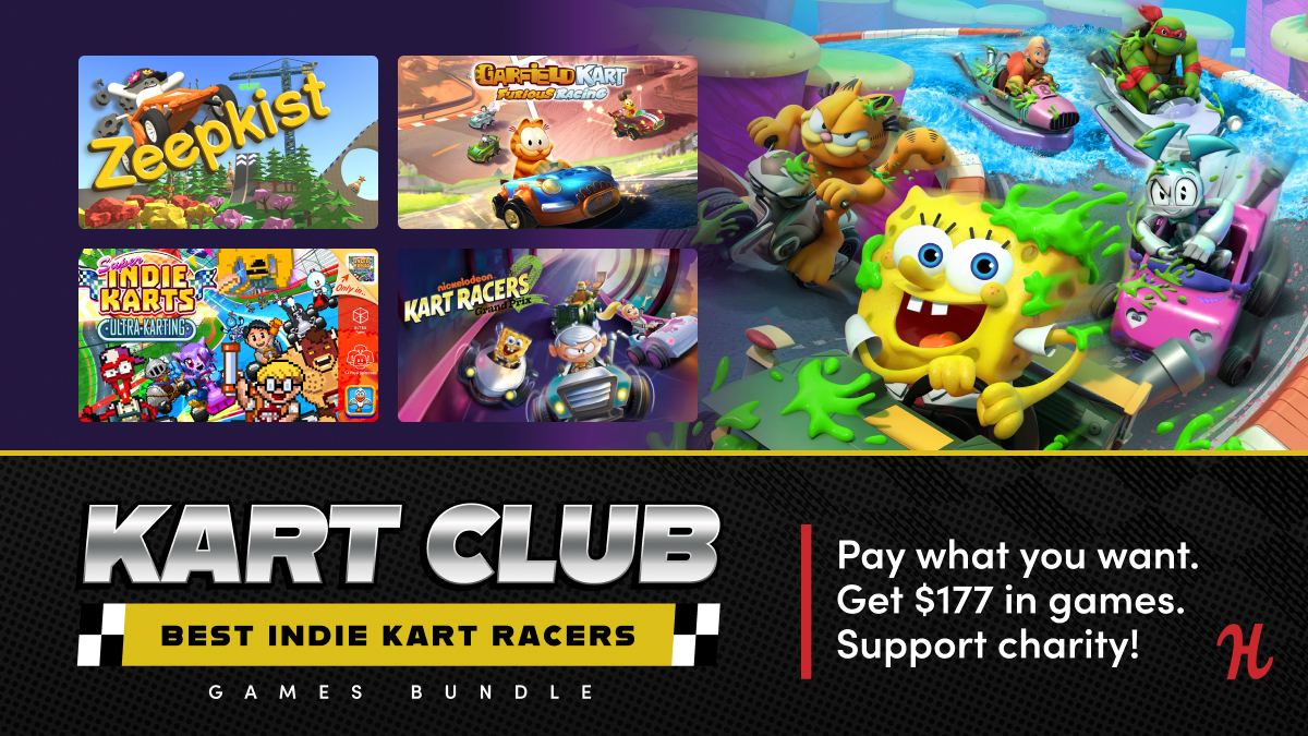 Pay what you want for a collection of wild, wacky, fast, furious kart racers!
Nickelodeon Kart Rac...