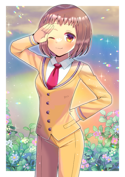 ノブナガンの小椋しおを描かせて頂きました!リクエスト有難うございます🌸I drew Shio Ogura of Nobu ノブナガンの小椋しおを描かせて頂きました!リクエスト有難うございます🌸I drew Shio Ogura of Nobu
