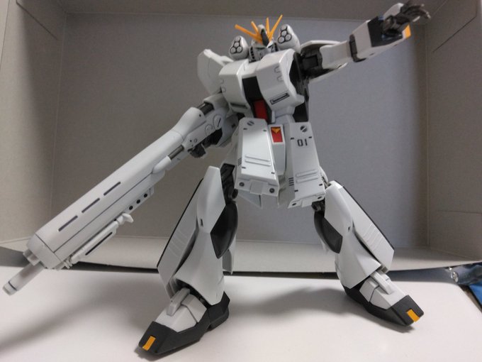 #ガンプラ#ゲッターロボHGニューガンダムに超可動なんざ必要ない!!ニューガンダムは仁王立ちさせただけで神プロポーション #ガンプラ#ゲッターロボHGニューガンダムに超可動なんざ必要ない!!ニューガンダムは仁王立ちさせただけで神プロポーション