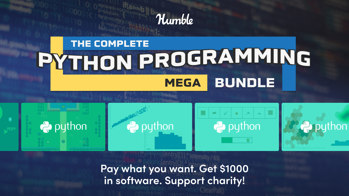 Ending soon!
Get started with the popular, easy-to-learn programming language with this bundle fr...