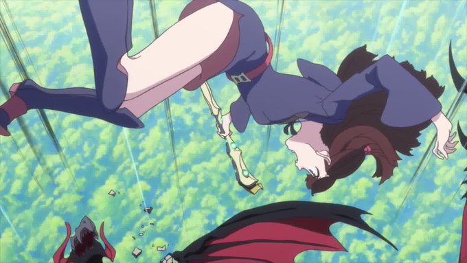 リトルウィッチアカデミア ／ Little Witch Academia (2013)Frame 11988/13494