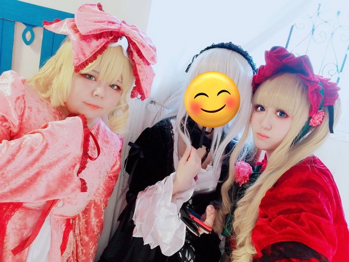 ⚠コスプレローゼンメイデン併せの写真も出てきた〜〜〜🌹🌹🌹めちゃんこ楽しかったなぁ〜〜〜衣装まだあるからやりたいし、水銀