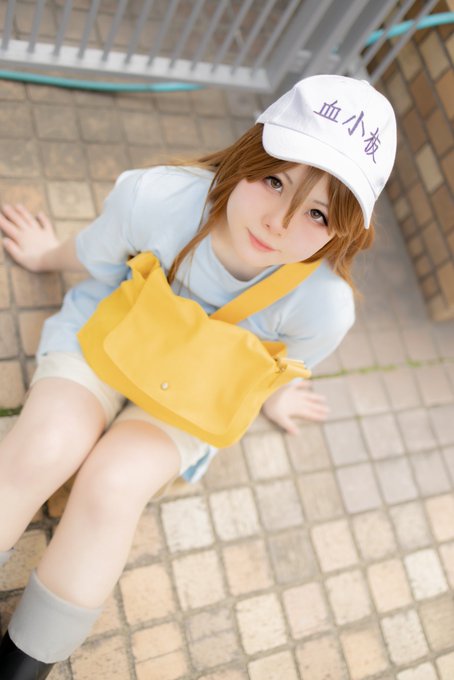 Cosplayはたらく細胞 血小板ちゃん📸▶︎ さん #アコスタ池袋 #Cosplay Cosplayはたらく細胞 血小板ちゃん📸▶︎ さん #アコスタ池袋 #Cosplay