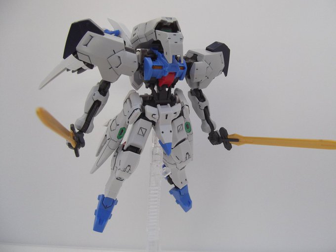 ミキシング オルフェンズ#ガンプラはどんな自由な発想で作ってもいいんだ 